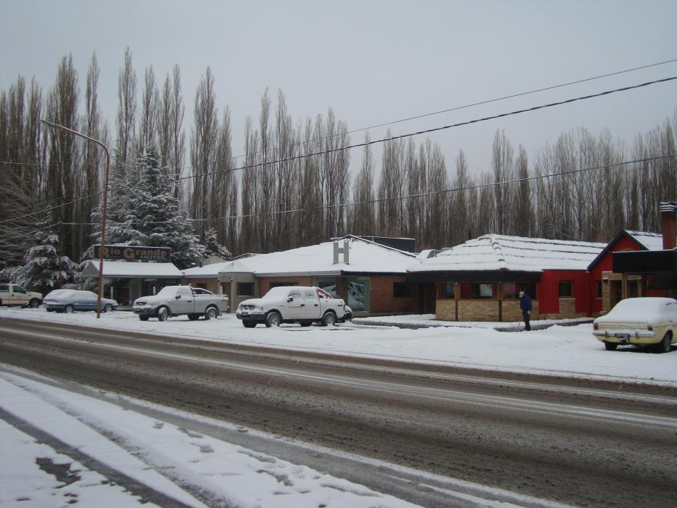 Hotel " Rio Grande " Malargüe Exterior foto